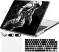 Compatible with MacBook Air 13.6 inch Case, M4 A3240/M3 A3113/M2 A2681 by MecBevia