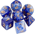 QMAY DND Dice Set -D&D Polyhedral Dice by QMAY