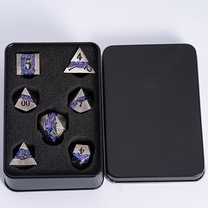 Metal Dice Set D&D - Image 6