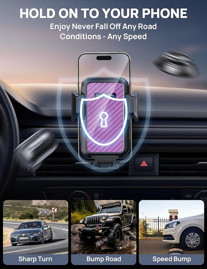 GUANDA TECHNOLOGIES CO., LTD. Dashboard Phone Holders - Image 5