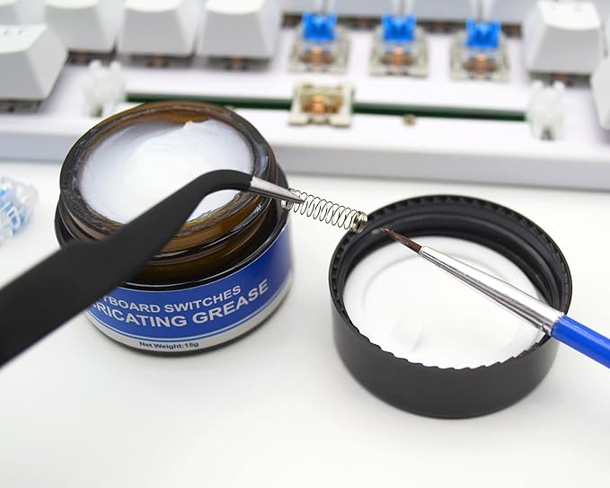 RUNJRX Keyboard Lube Kit with Switch Opener Tweezers - Image 7