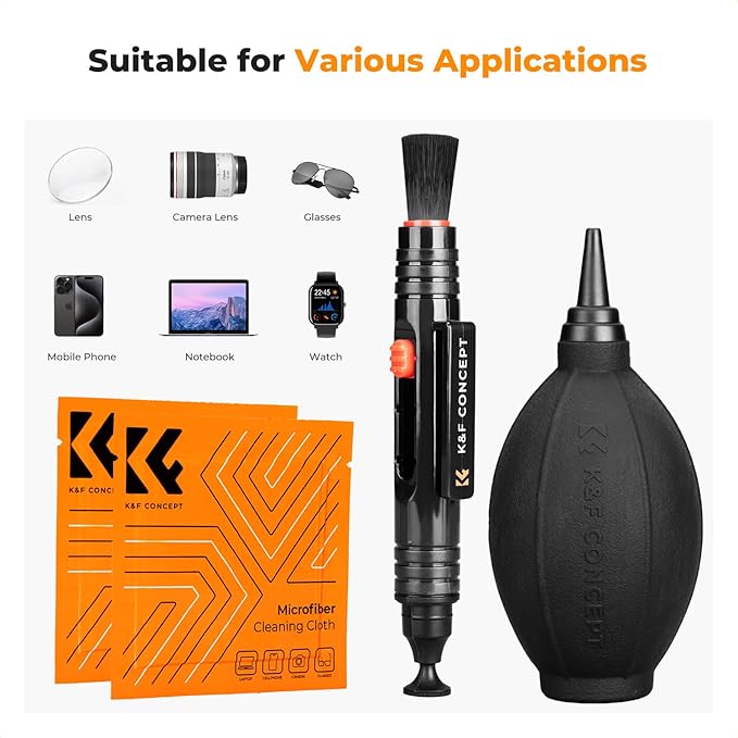 K&F Concept 4-in-1 Camera Cleaning Kit - Image 6