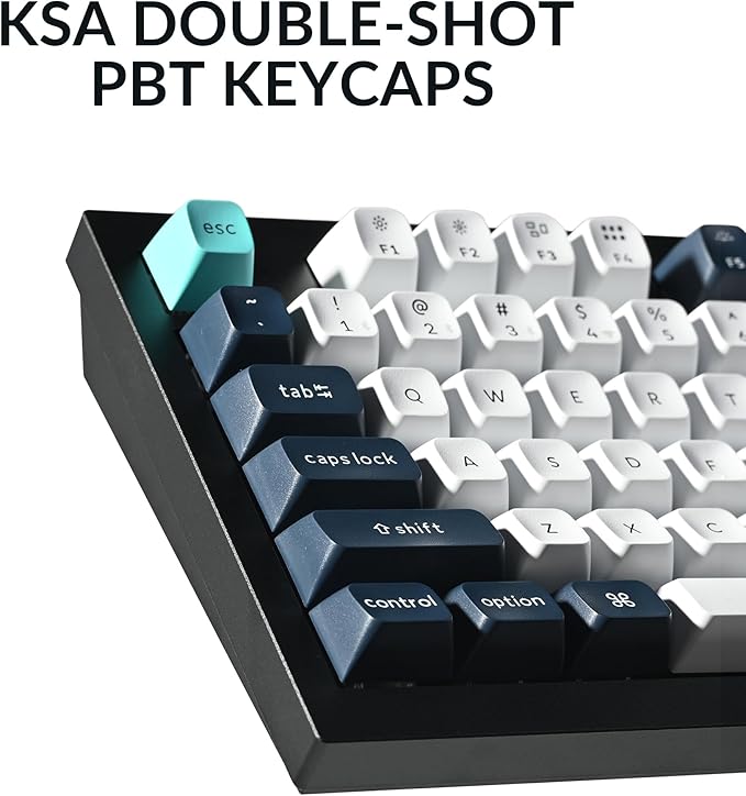 Keychron Q5 Max Wireless Custom Mechanical Keyboard, 2.4 GHz Bluetooth QMK Full - Image 6