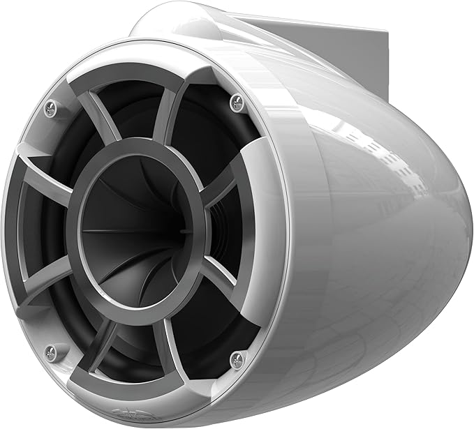 wet sounds Rev 8 White V2 Revolution Series 8" White Tower Speakers w/Fixed - Image 5
