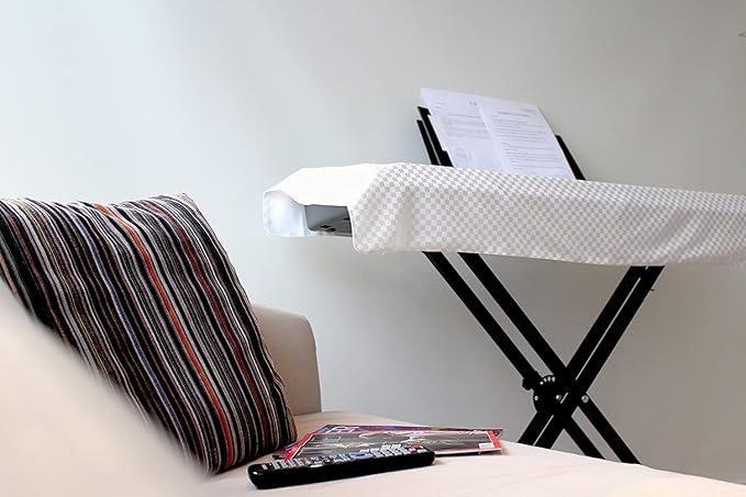 Clairevoire Piano Keyboard Dust Cover - Image 3