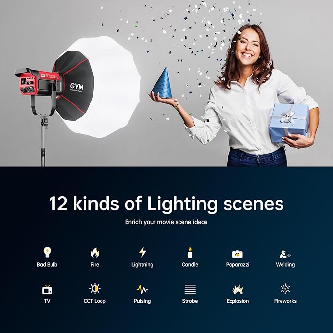 GVM LED Video Light Studio - Image 4