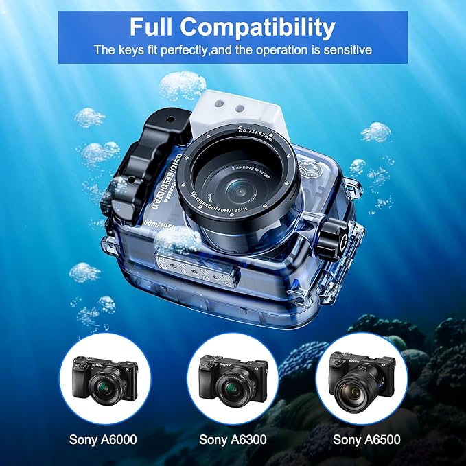 Sea frogs Waterproof Camera Housing Compatible - Image 2