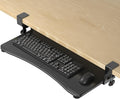 suptek Keyboard Tray Under Desk Pull Out by suptek