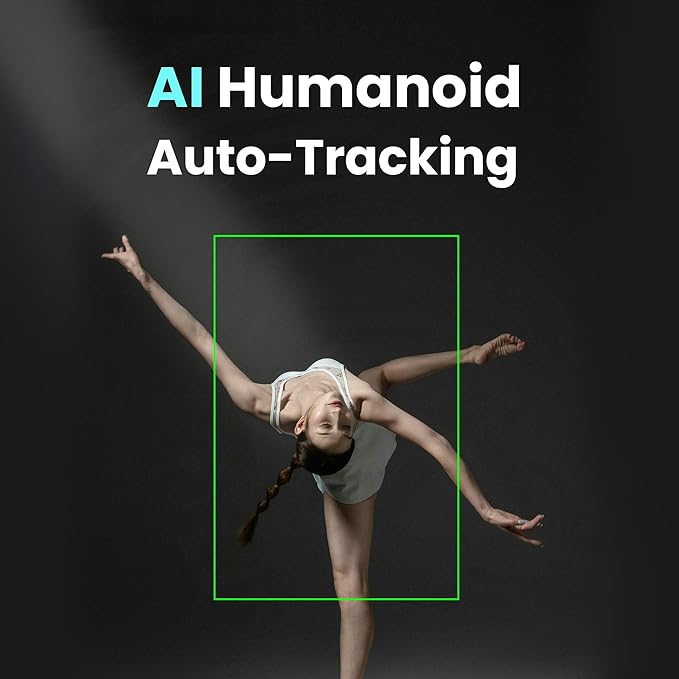 NDI PTZ Camera AI Auto Tracking 3G-SDI/USB3.0/HDMI/LAN PoE 30X Optical and 8X - Image 5