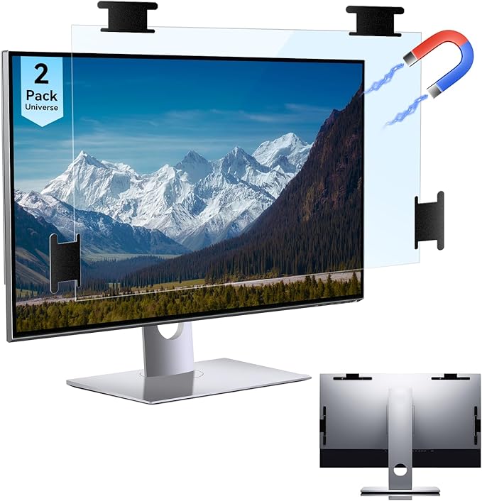 Magnetic 21.5 in Computer Anti Blue Light Screen Protector for16:9 Aspect Ratio by MaoYeye
