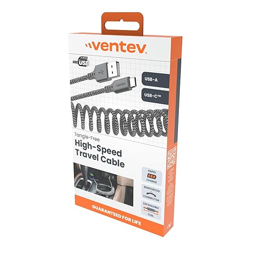 Ventev - Helix 3ft Expandable iPhone Cable | Fast Charging USB C to Apple - Image 7