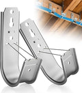 40 Pack J Cable Hook with Retainer Clip, 2-Inch Heavy Duty Wall Mount J-Hooks by Unknown