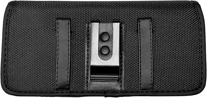 Nylon Cellphone Holster for Cricket Dream 2 5G, Motivate Max, TCL 50 XL 60 XE - Image 7