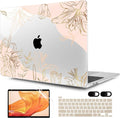 MEEgoodo Case for MacBook Pro 13 inch Case 2022 2021 2020 New A2338 M2/M1 A2251 by MEEgoodo