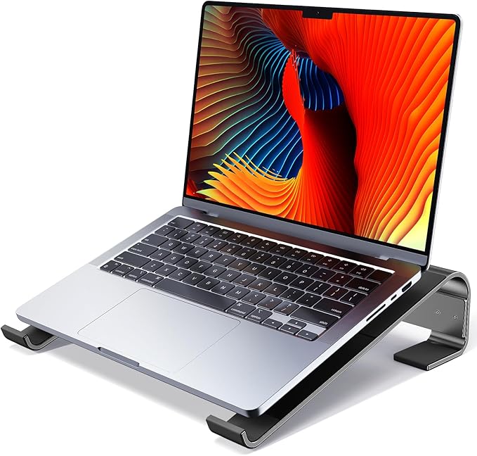 Laptop Riser for Desk by MOKURU