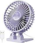 JZCreater USB Desk Fan, Mini Fan Portable, 3 Speeds Desktop Table Cooling Fan by JZCreater