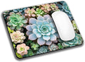 Cute Succulent Plants Mouse Pads by EASTSMOOTH