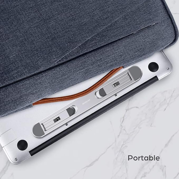Laptop Stand for Desk, Laptop Cooling Stand, Keyboard Riser, Ergonomic Laptops - Image 6