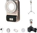 Harlowe Iris Content Creator Lighting Kit Portable 5W Bi-Color Camera Light by Harlowe