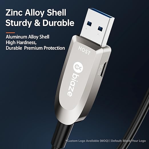 Active Optical USB 3.0 Extension Cable Fiber Optic Type A Male to Female USB - Image 6