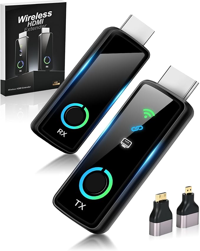 2025 Wireless HDMI Transmitter and Receiver by Unknown