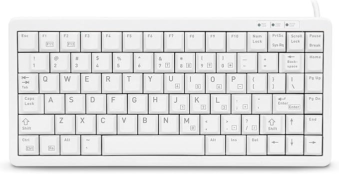 CHERRY ML 4100 Ultraslim Keyboard- Light Gray by CHERRY