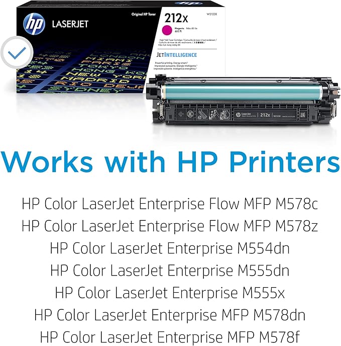 HP 212X Magenta High-yield Toner Cartridge | Works - Image 2