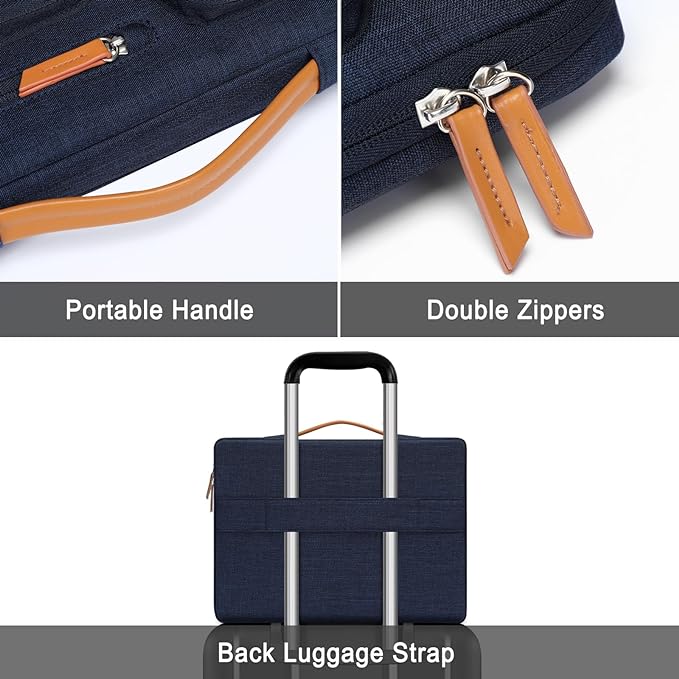 MOSISO 360 Protective Laptop Case 17.3 inch, 17-17.3 inch Laptop Sleeve - Image 4