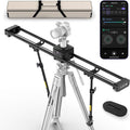 Zeapon AXIS 120 Multi-axis Motorized Camera Slider, LCD Screen APP Control by Zeapon