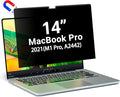PYS Privacy Screen for Macbook Pro 14 Inch, Magnetic Privacy Screen Protector by PYS