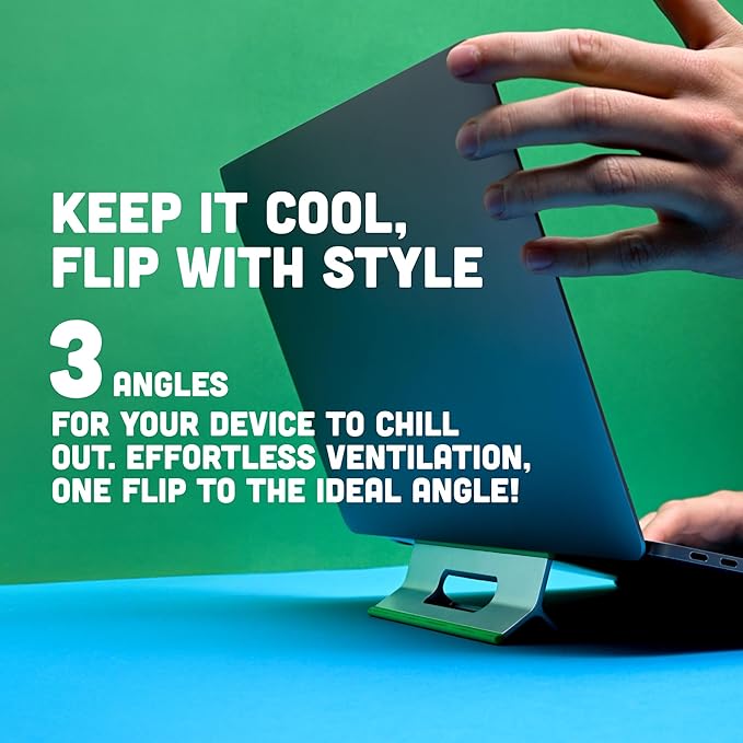Steepy Portable Laptop Stand for Desk – Adjustable Height, & Portable Laptop - Image 9
