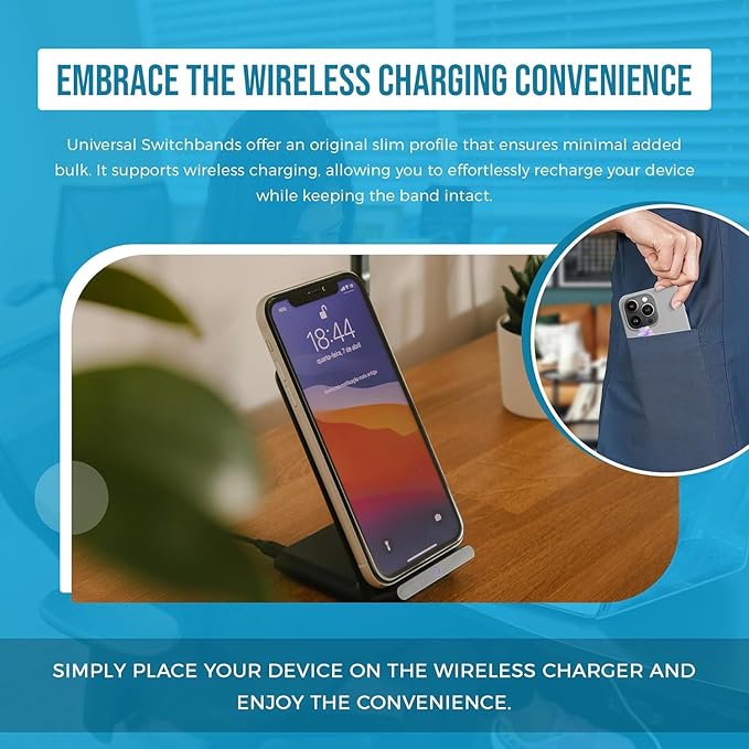 Universal Phone Grip Strap | Stretchable Phone Strap & Cell Phone Holder | Pack - Image 8