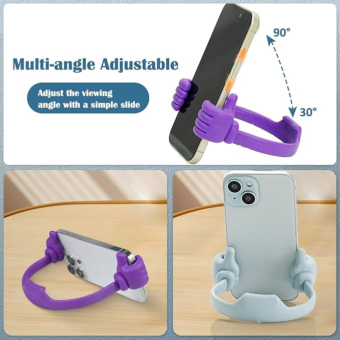 HONSKY Thumbs-Up Phone Stand for Tablets, E-Readers and Smart Phones – - Image 4