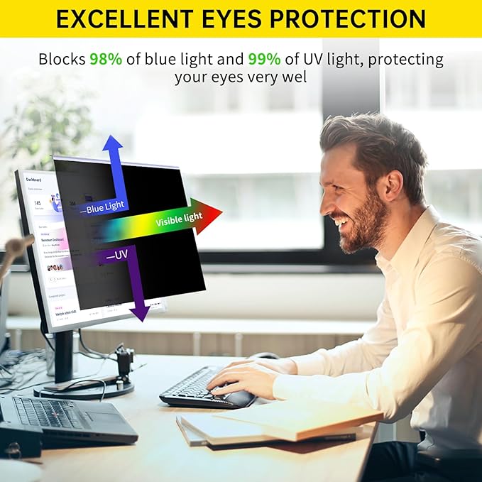 19.5 Inch Computer Privacy Screen - Image 4