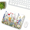 Colorful Floral Mouse Pad – Non-Slip, Waterproof by Unknown