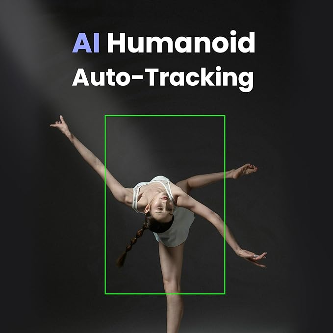 AI Auto Tracking NDI PTZ Camera 3G-SDI/USB3.0/HDMI/LAN IP PoE Live Streaming - Image 5