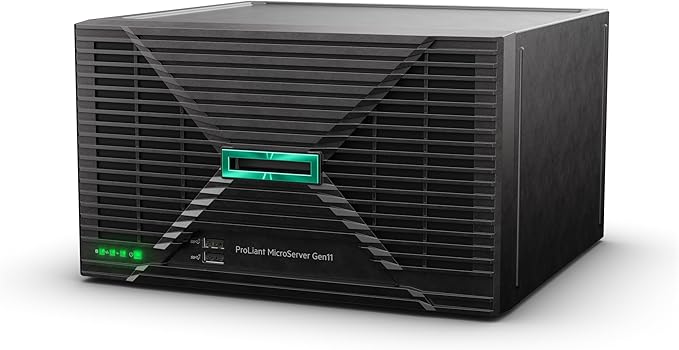 Hewlett Packard Enterprise ProLiant MicroServer Gen11 Tower Server, Intel - Image 2