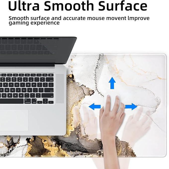 Galdas Large Mouse Pad XXL XL Large Mouse Pad Long Extended Mousepad Desk Pad - Image 5