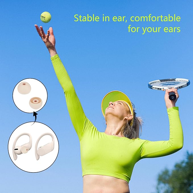 Silicone Replacement Earbud Tips Ear Tips Compatible - Image 5