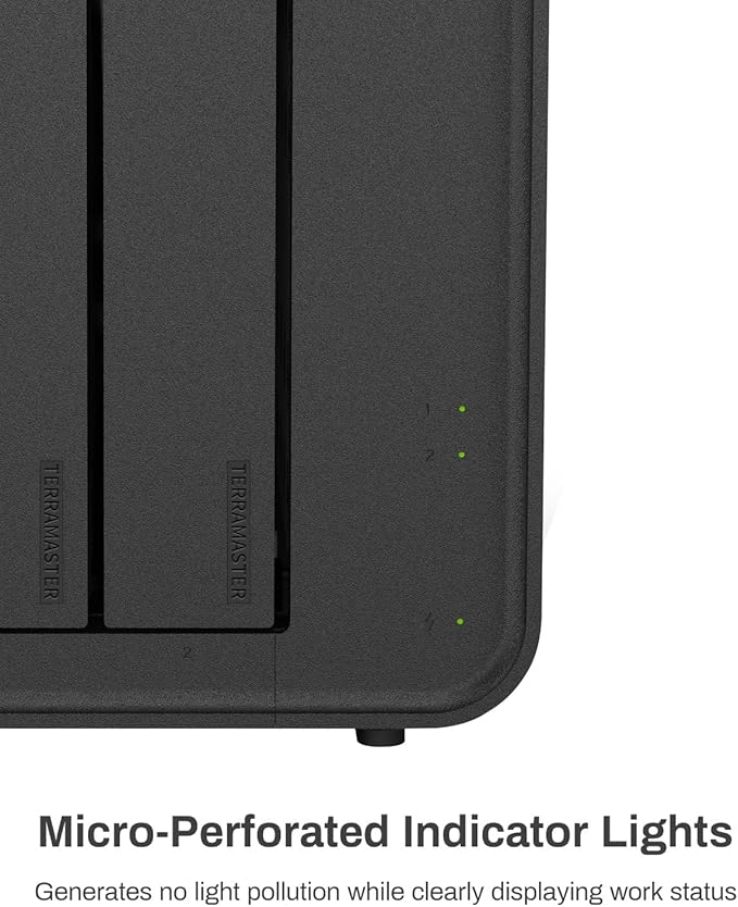 TERRAMASTER D2-320 2Bay USB 3.2 Gen 2 RAID Storage - Image 2