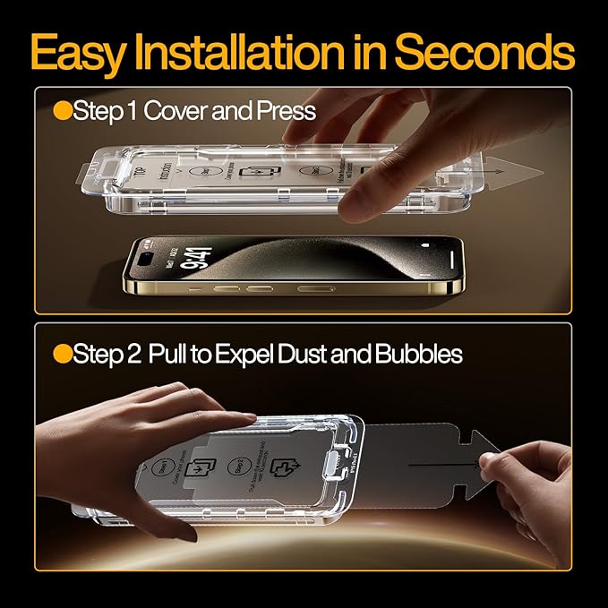 SMARTDEVIL 2 Pack Screen Protector - Image 3