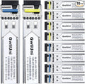 5 Pairs 1.25G BIDI SFP Single Mode Fiber Module Network Transceiver, LX SM by GwliUni