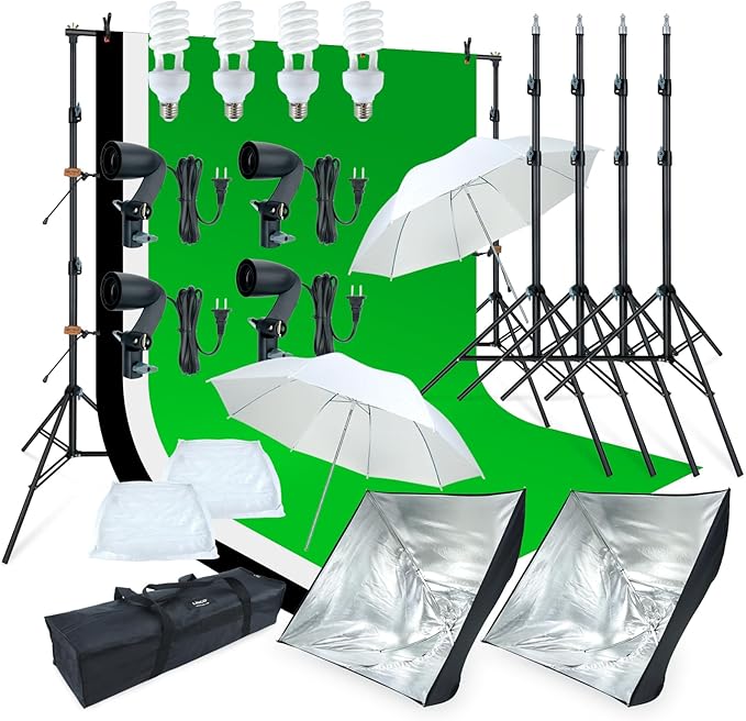 LINCO Lincostore Photo Video Studio Light Kit AM169 - Image 9