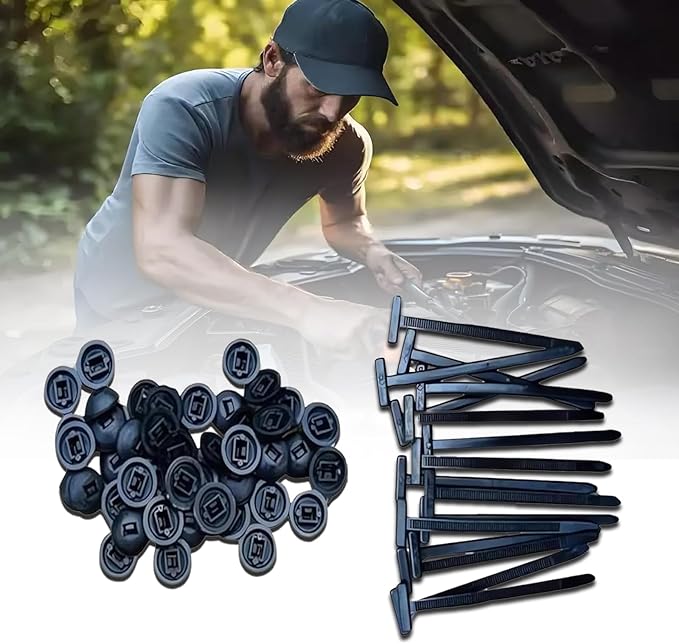 2026 upgraded heavy-duty self-locking nylon cable ties - Image 4
