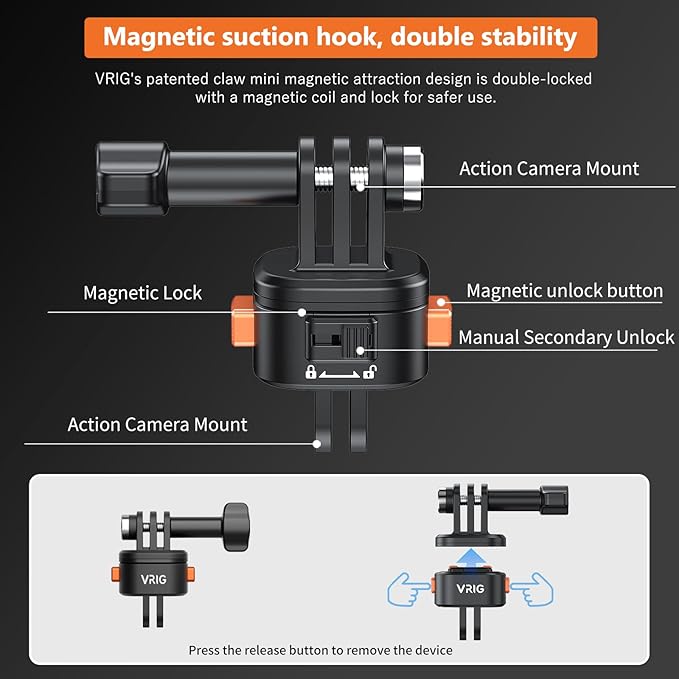 VRIG Mini Quick Release Base Mount - Image 4