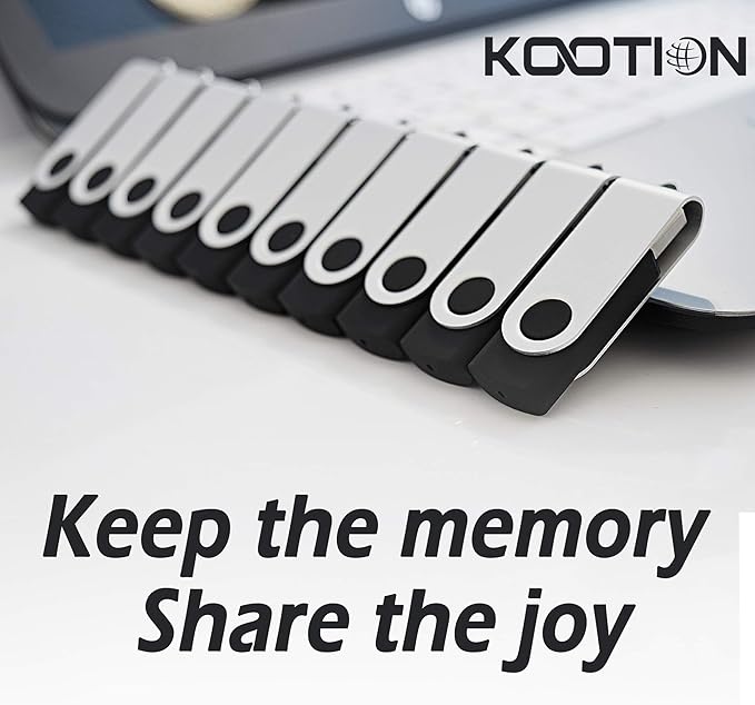 KOOTION 10 X 16 GB USB Flash Drive USB 2.0 Thumb Drive Memory Pen Stick Jump - Image 7