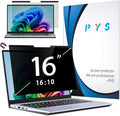 PYS Magnetic Laptop Privacy Screen 16 Inch 16:10 Ratio by PYS