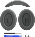 Ear Cushion and Protein Leather Replacement Headband Pad Kit by Unknown