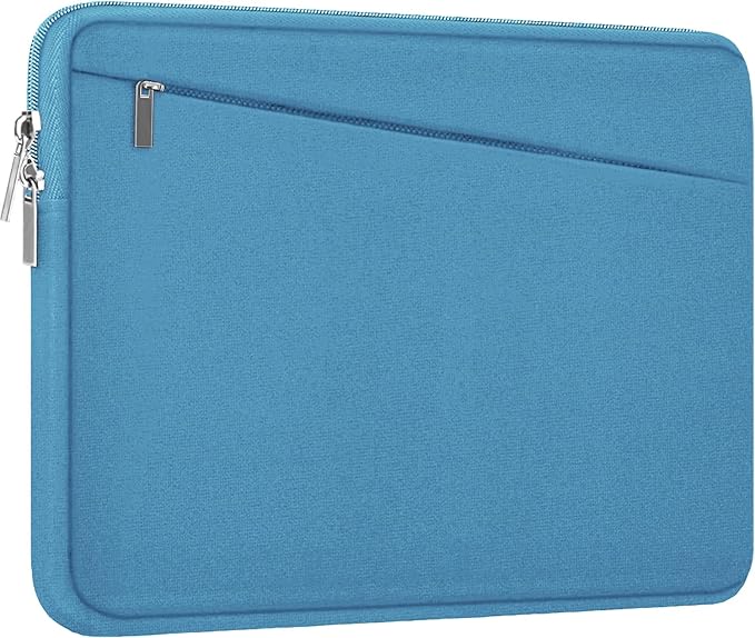 15.6 inch Laptop Sleeve, Slim Computer Carrying Bag Protective Cover Briefcase by AREYLO