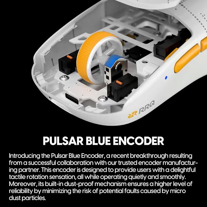 Pulsar x RRQ X2H Mini Wireless Gaming Mouse, Limited Color Edition, Ultra - Image 4